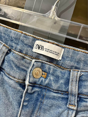 Zara High Rise Skinny Jeans (Authentic)