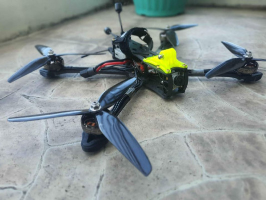 FPV Drone: 7 inch JohnnyFPV with DJI Digital Airunit