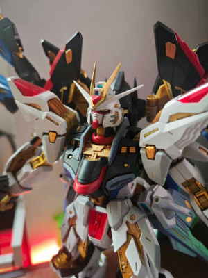 Mgex strike freedom gundam