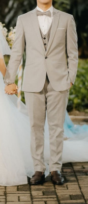 Daniel Hechter coat, pants and vest