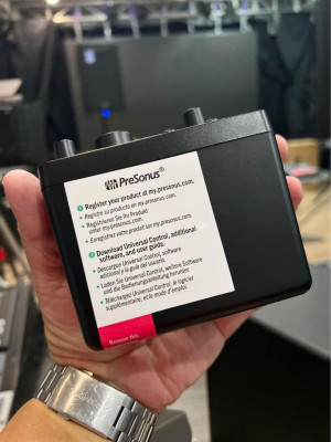 Brand New PreSonus AudioBox GO