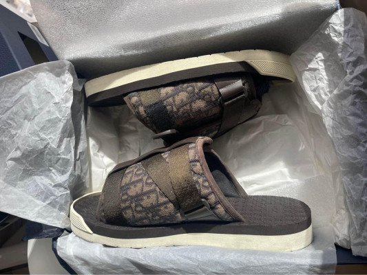 ORIGINAL DIOR ALPHA SANDAL DO JACQUARD