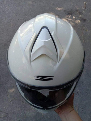 Spyder spike² pearl white