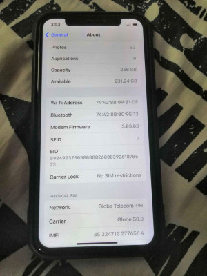 Iphone 11 pro 256gb