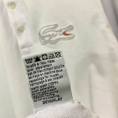 Lacoste Big logo polo shirt