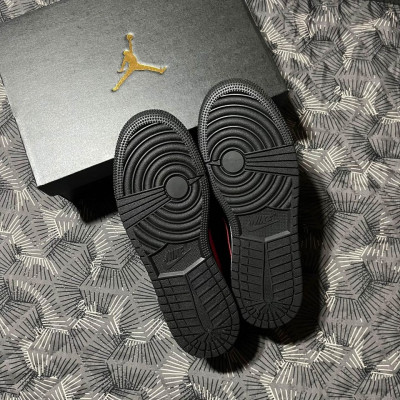 Air Jordan 1 Low GS White Toe Womens