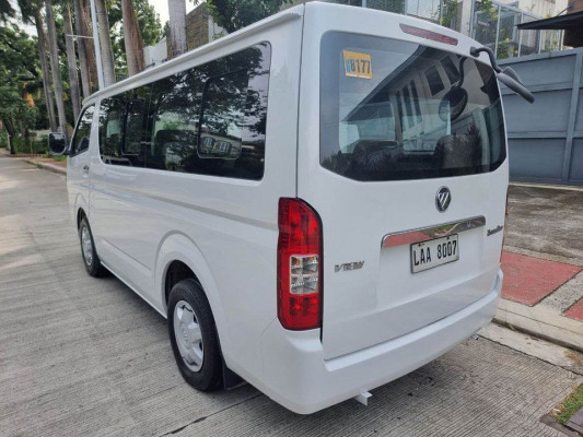 2017 Foton transvan 15 seater