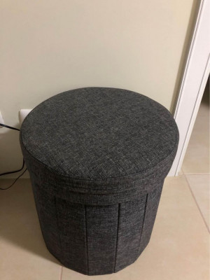 Ottoman with storage
