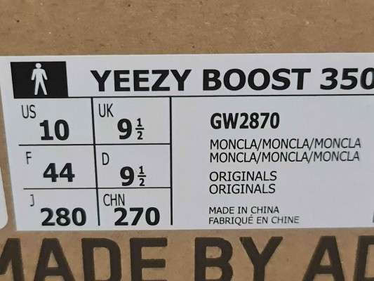 Yeezy boost 350 mono clay