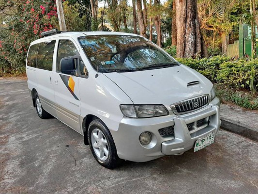 2000's Hyundai Starex SVX a/t