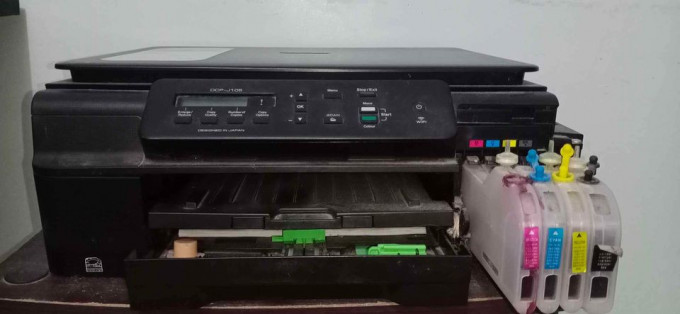 Brother DCP-J105 InkBenefit Printer for sale