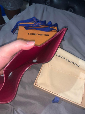 Louis Vuitton Victorine Wallet Fuschia