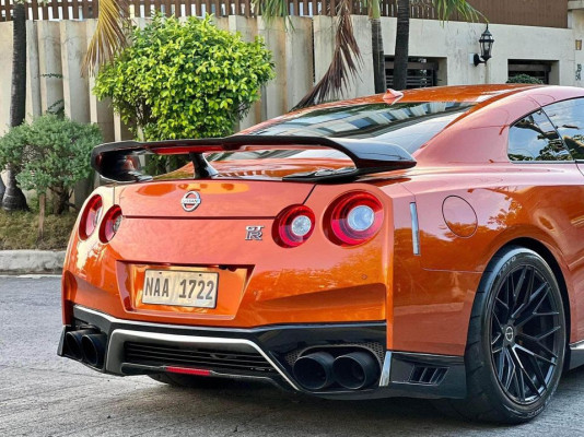 2018 Nissan gtr premium