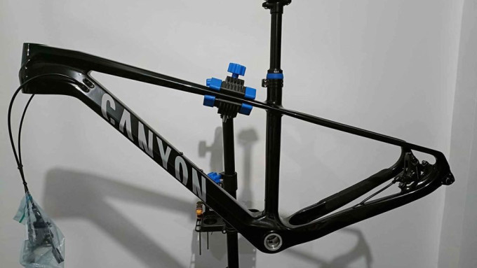 Carbon MTB Frame 27.5 Small