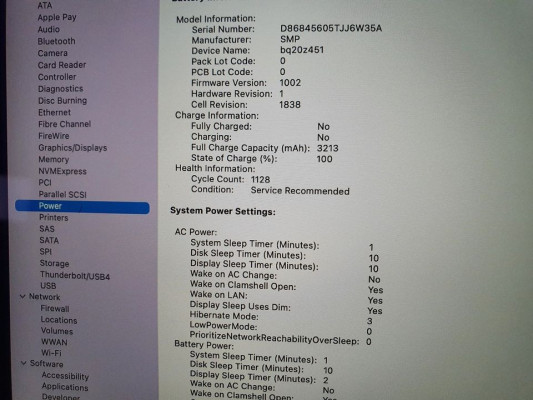 Macbook Air 2018 256GB