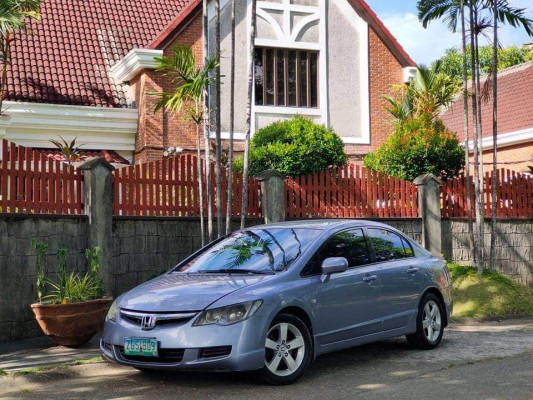 HONDA CIVIC FD 18s Matic 2007 model Registered 2021