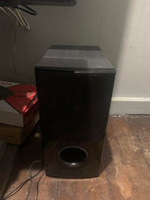 LG Nanocell91 + LG SNH5 4.1 soundbar with subwoofer