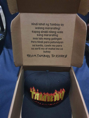 Tambay Cap Version 4