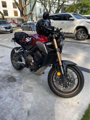 Honda cb 650r 2019