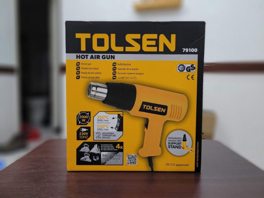 Tolsen 79100 Hot Air Gun 2000W