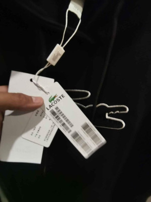 Lacoste hoodie jacket