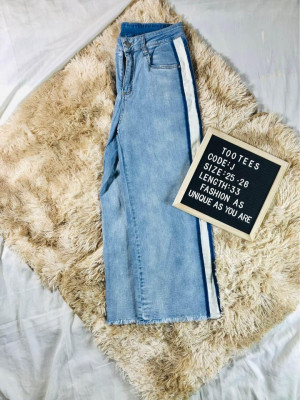 Wideleg jeans