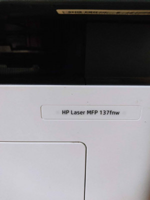 HP laser MFP 137fnw