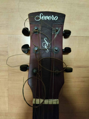 SEVERO GUITAR FOR SALE