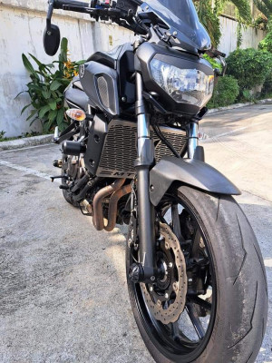 Yamaha mt07 2020 model