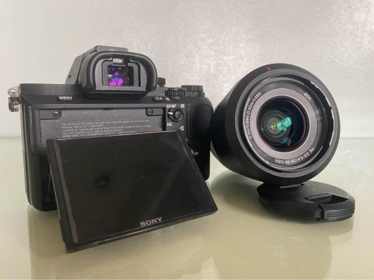 Sony a7ii w/ Kit Lens