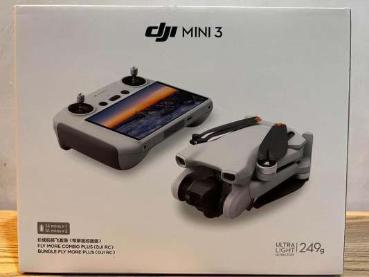 Dji mini 3 fly more combo plus (DJI RC)