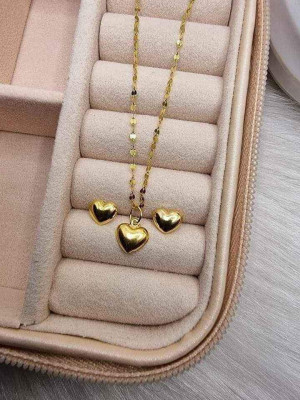 18k Saudi Gold Set