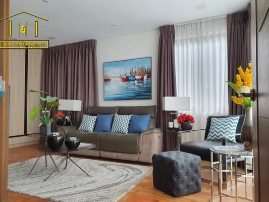 BRAND NEW MODERN DESIGN -FIVE STOREY WITH FOUR BEDROMS RESIDENTIAL TOWN HOUSE