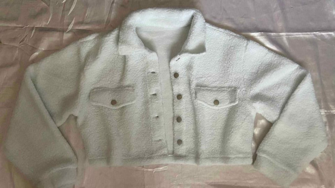 Brand New Blush Mark Cropped Jacket