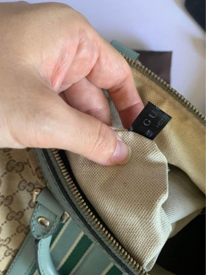 Gucci Joy Boston GG Crossbody