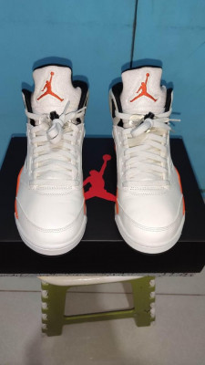 jordan 5 orange blaze