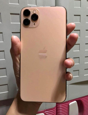 IPHONE 11 PRO MAX 256GB GOLD (READ DESCRIPTION)
