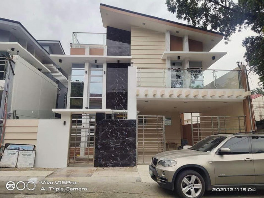 BRAND NEW HOUSE AND LOT FOR SALE FILINVEST, BATASAN HILLS, QUEZON CITY