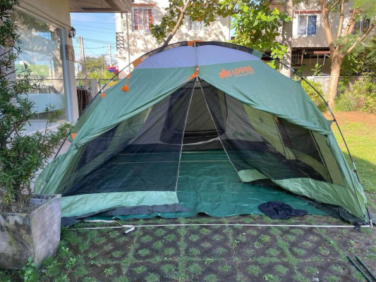 Logos Neos 8-10 person Tent (Double Dome) Camping Glamping Tent