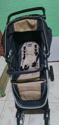 Heavy weight stroller