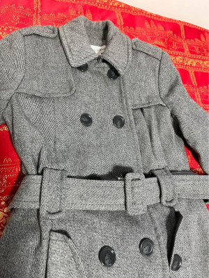 Calvin Klein trench coat for autumn and winter