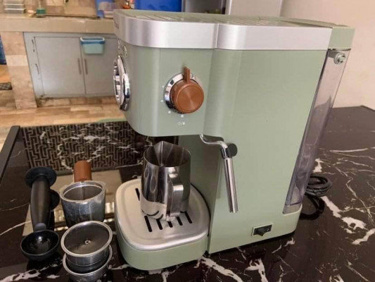 Konka coffee machine, frother