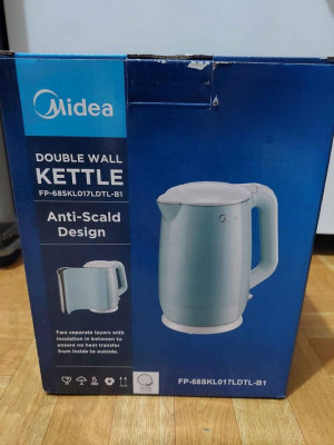 Midea Anti Scald Electric Kettle 1.7l