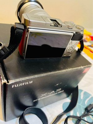 Fujifilm X-A3 Pink