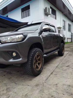 2016 Toyota hilux g automatic diesel