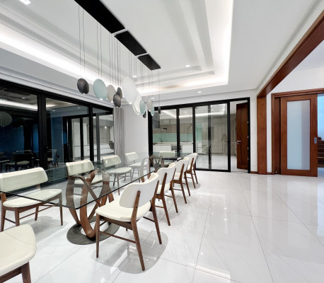 Beautiful Semi-Furnished Modern House For Sale (Prime Location)