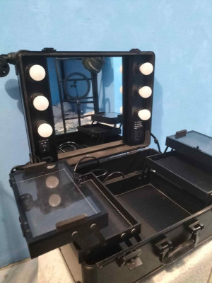 Make up train case
