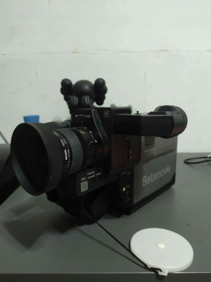 Vintage camcorder