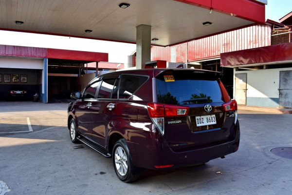 2016 Toyota Innova E MT Gasoline 698t  Nego Batangas Area
