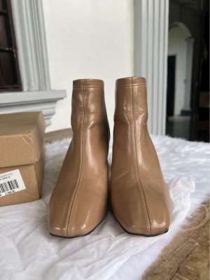 Primadonna Beige Vintage Boots Size EU 38